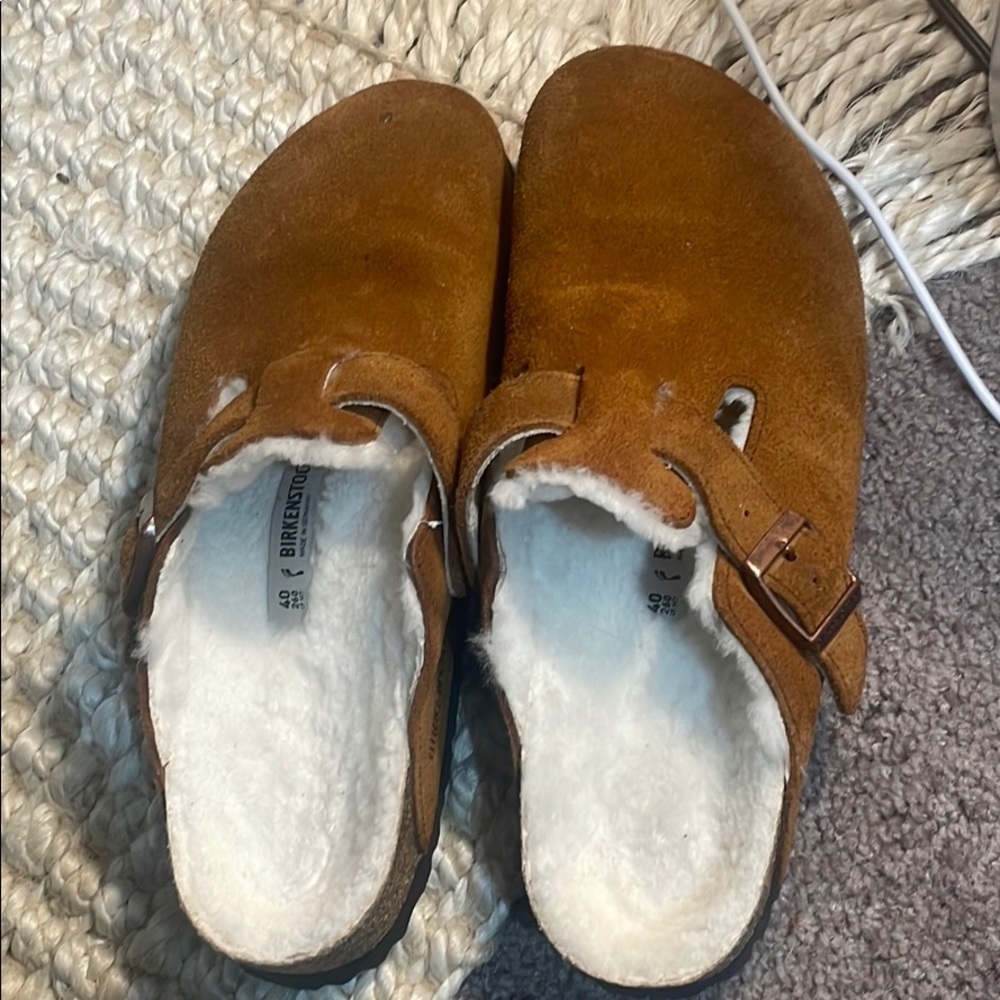 Birkenstock Boston clogs